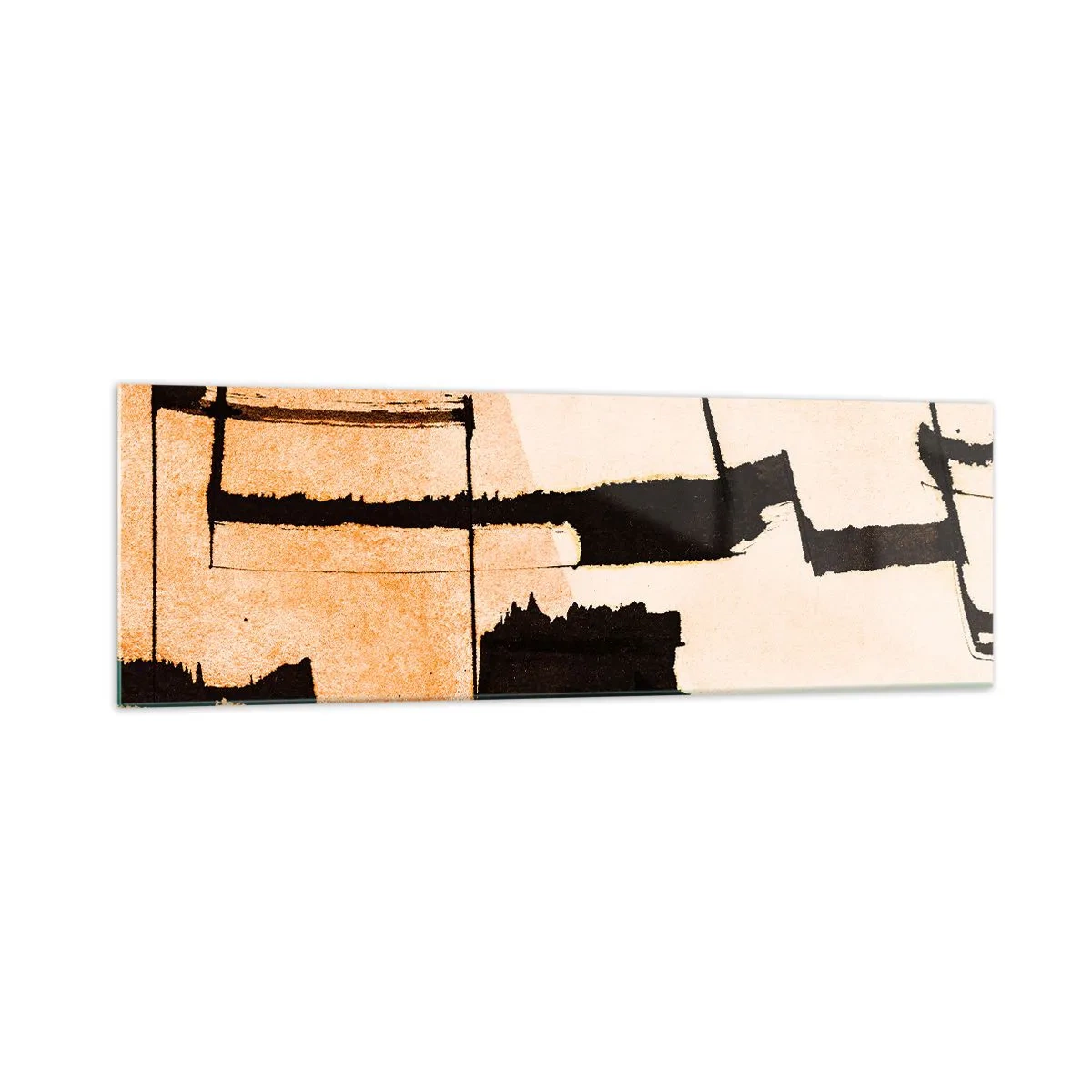 Tablou pe sticlă - Cu toate acestea, ordinea - 160x50 cm