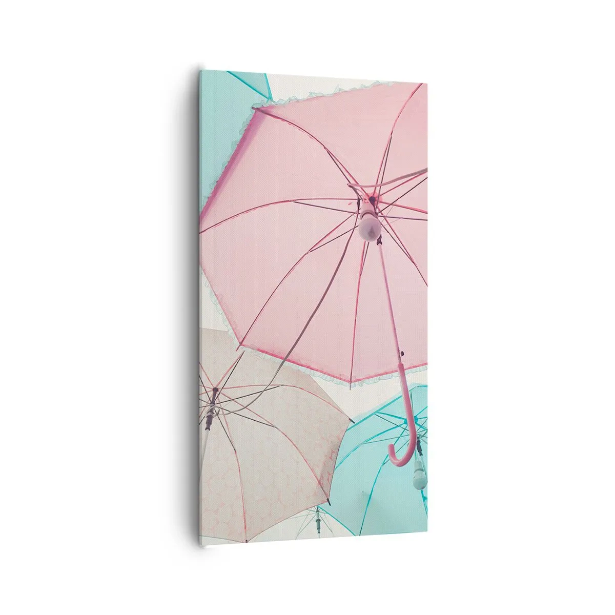 Tablou pe pânză - Uneori soare, alteori ploaie - 65x120 cm