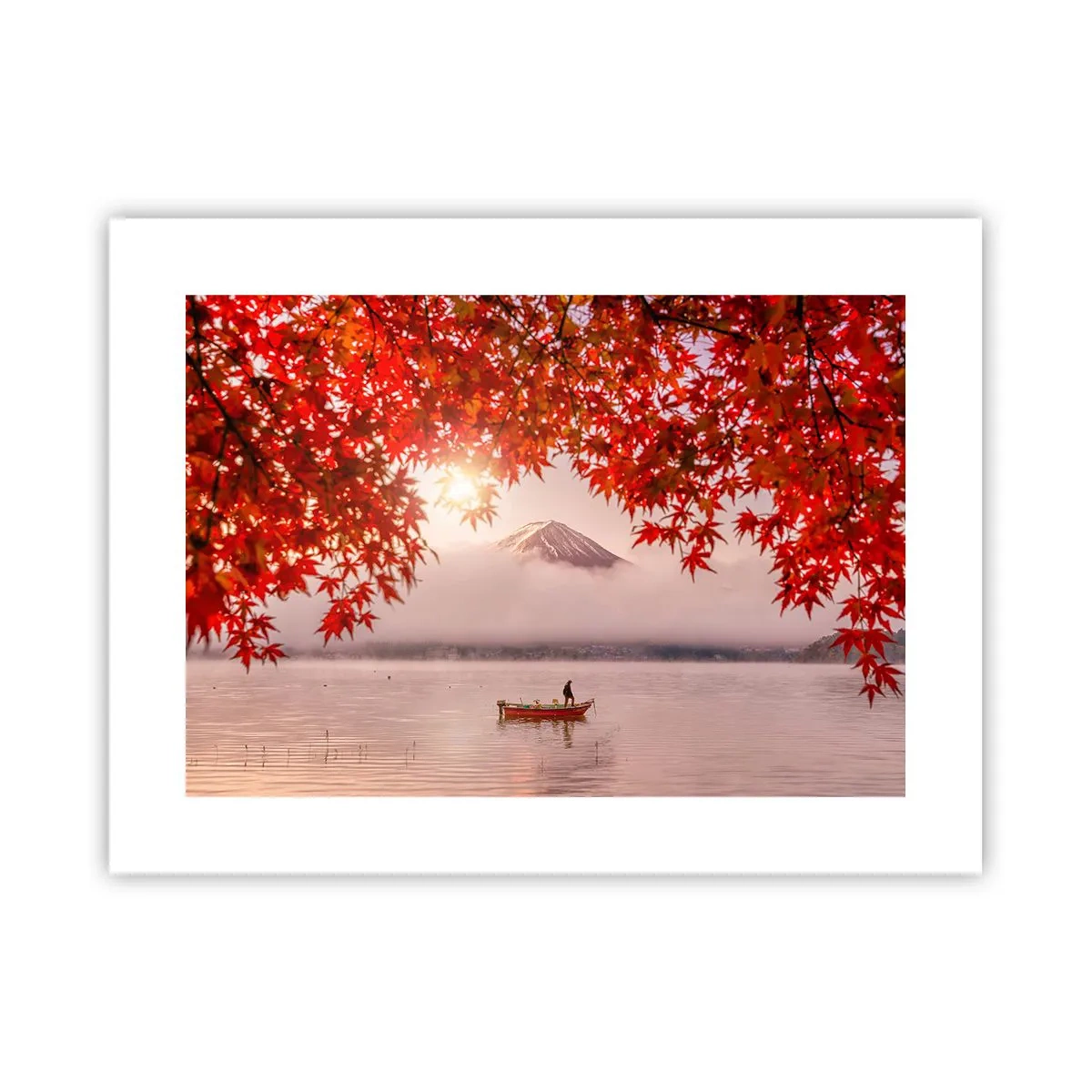 Poster - În stil japonez - 40x30 cm