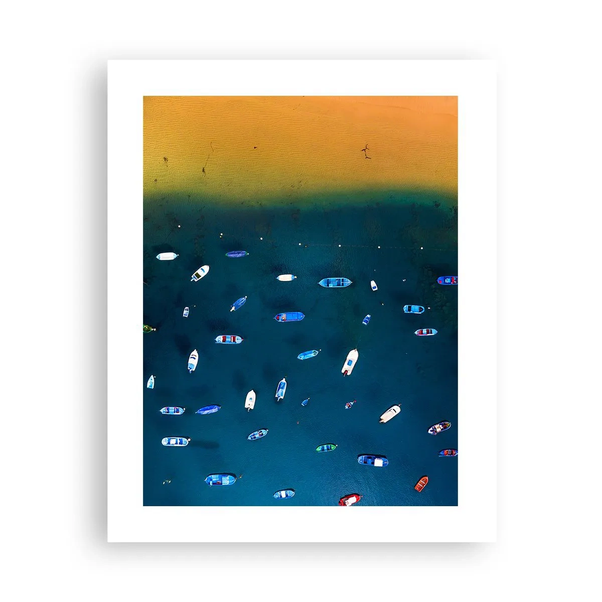 Poster - Joc de vacanță - 40x50 cm