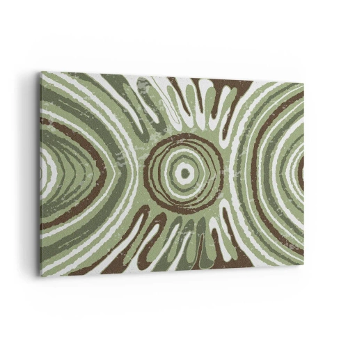 Tablou pe pânză - Explozie de emoții - 120x80 cm