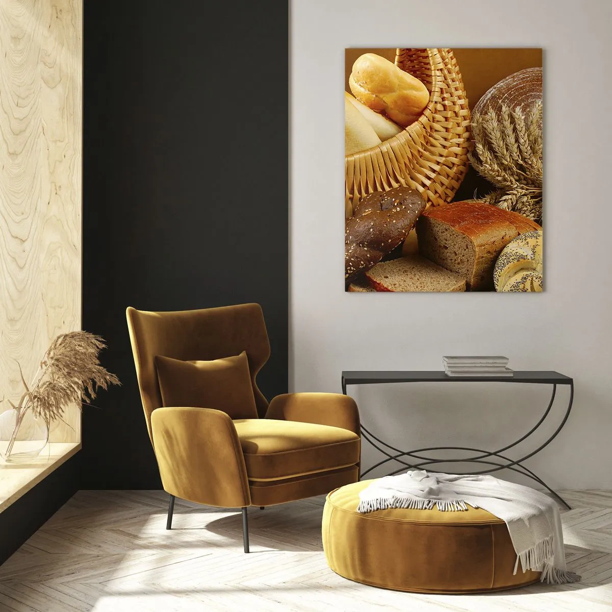 Tablou pe sticlă - Am scăpat din nou - 50x70 cm