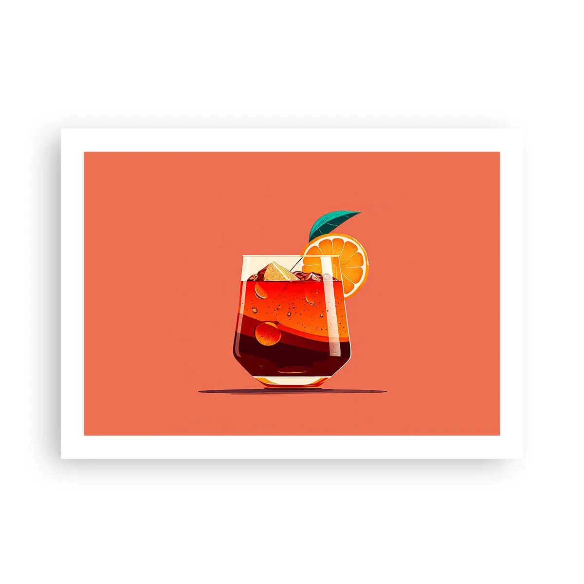 Poster - Răcoare de vară - 70x50 cm