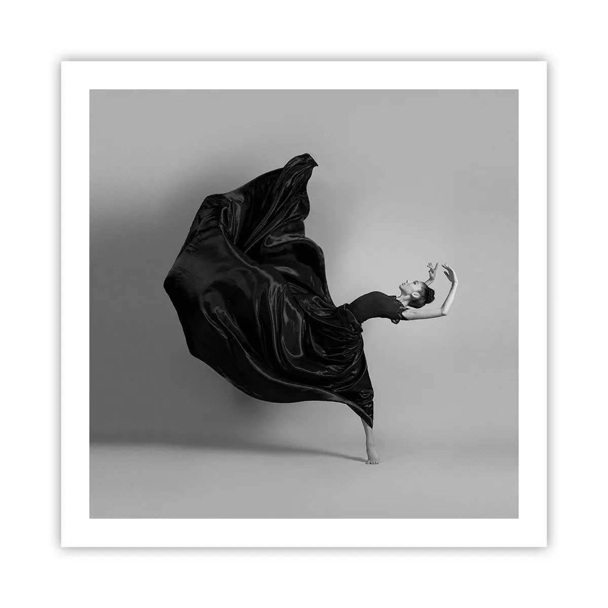 Poster - Înaripată de muzică - 60x60 cm