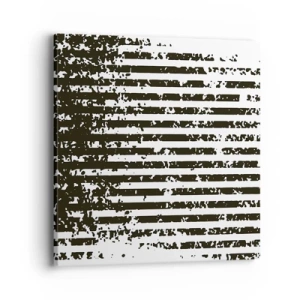 Tablou pe pânză - Ritm și zgomot - 40x40 cm