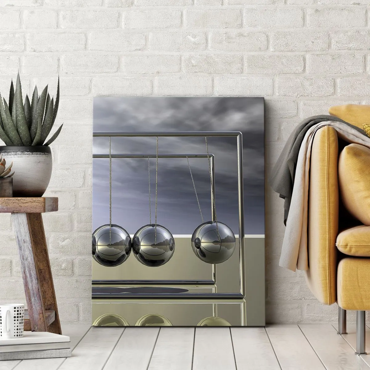 Tablou pe pânză - Energia lumii - 70x100 cm