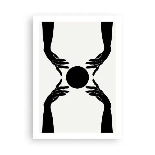 Poster - Semnul secret - 50x70 cm