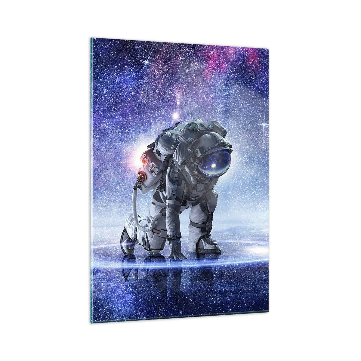 Tablou pe sticlă - Cerul înstelat de deasupra mea - 50x70 cm
