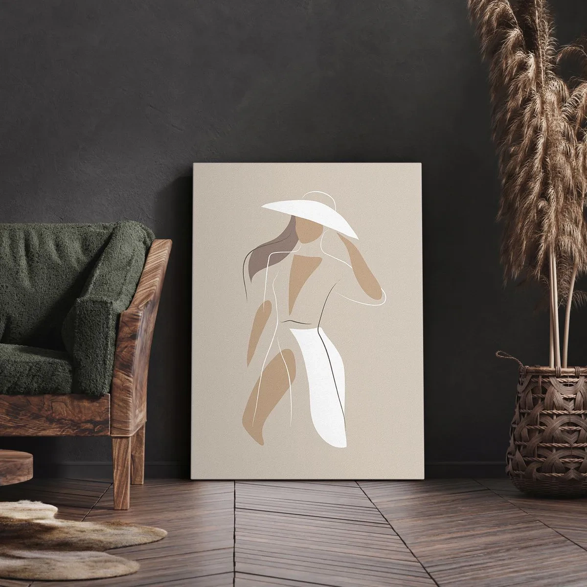 Tablou pe pânză - Moda este distractivă - 50x70 cm