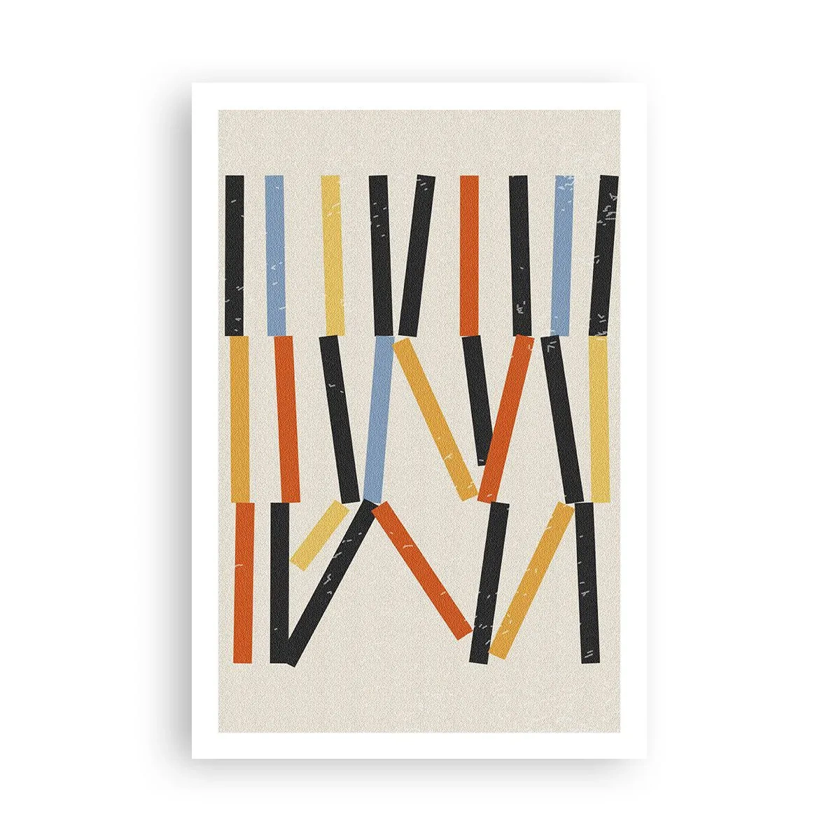 Poster - Compoziție la nivel - 61x91 cm