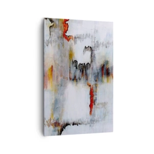 Tablou pe pânză - Cu bățul pe apă - 80x120 cm