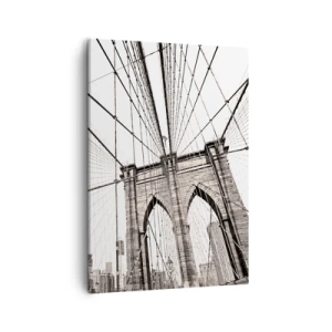 Tablou pe pânză - Catedrala din New York - 50x70 cm