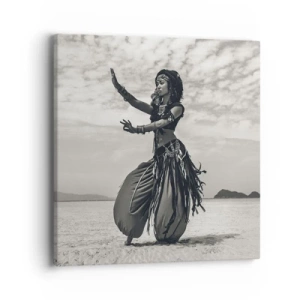 Tablou pe pânză - Dansul insulelor sudice - 40x40 cm