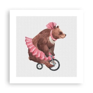 Poster - Ce circ! - 40x40 cm