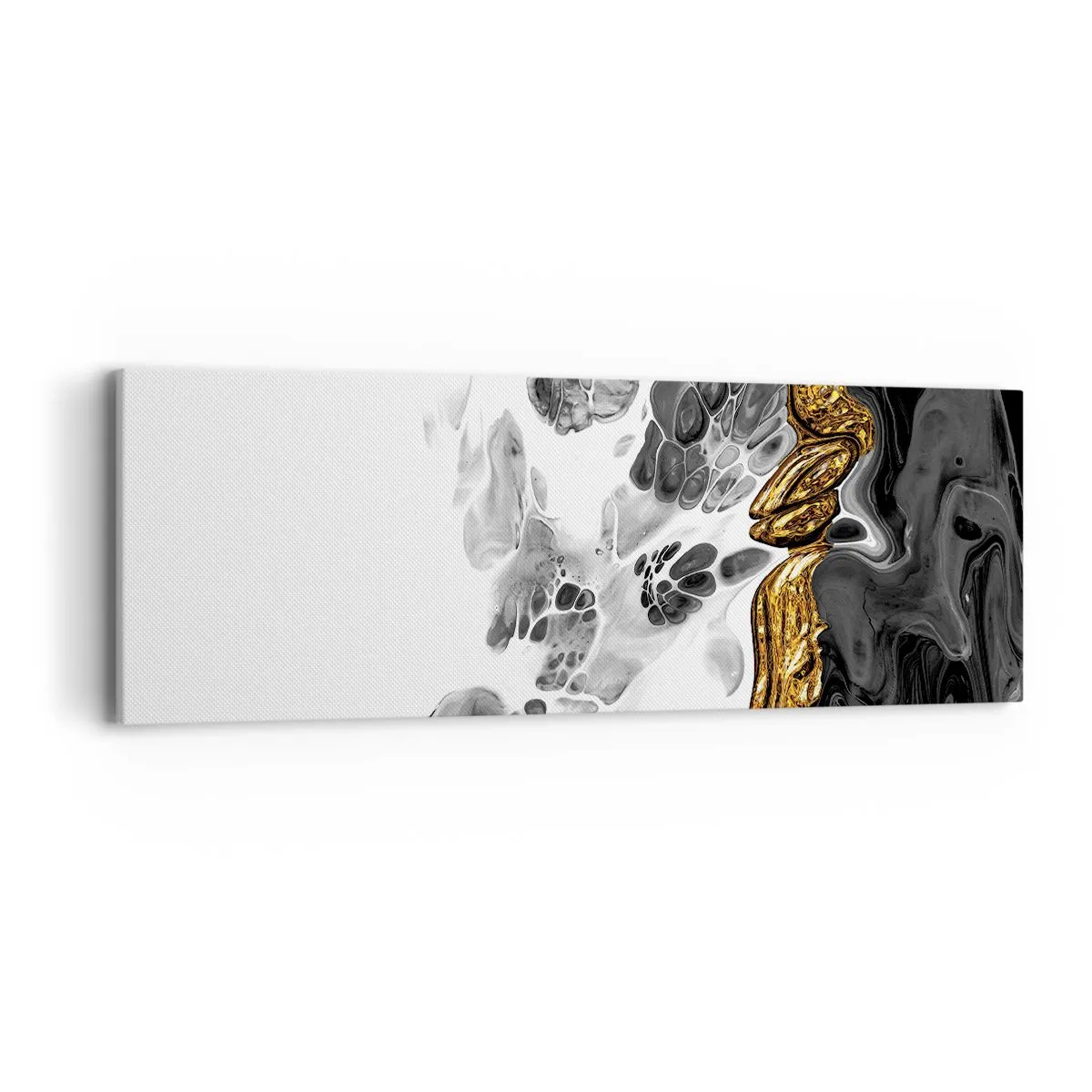 Tablou pe pânză - Compoziție organică - 90x30 cm