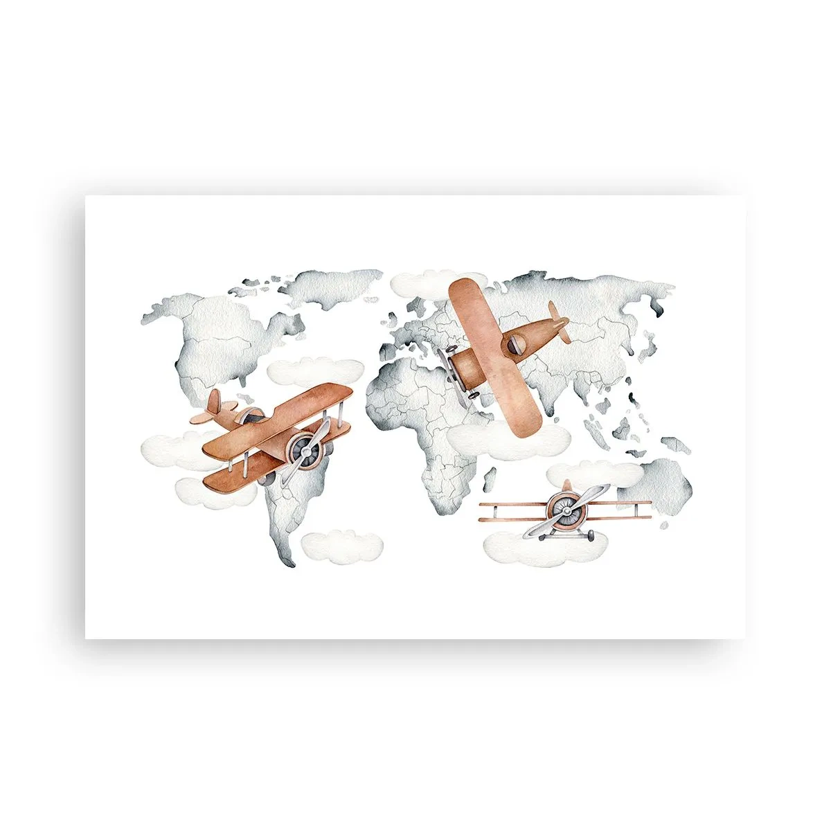 Poster - În spirit de pionierat - 91x61 cm