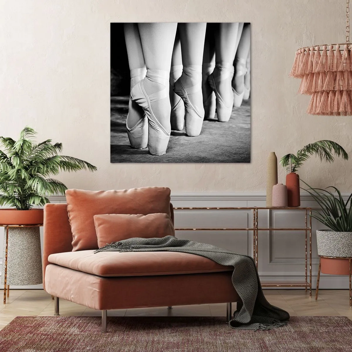 Tablou pe pânză - Împreună, elegant - 70x70 cm