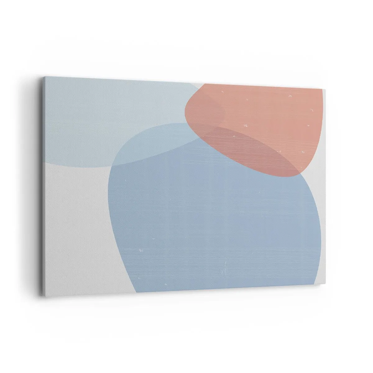 Tablou pe pânză - Relații pastelate - 120x80 cm