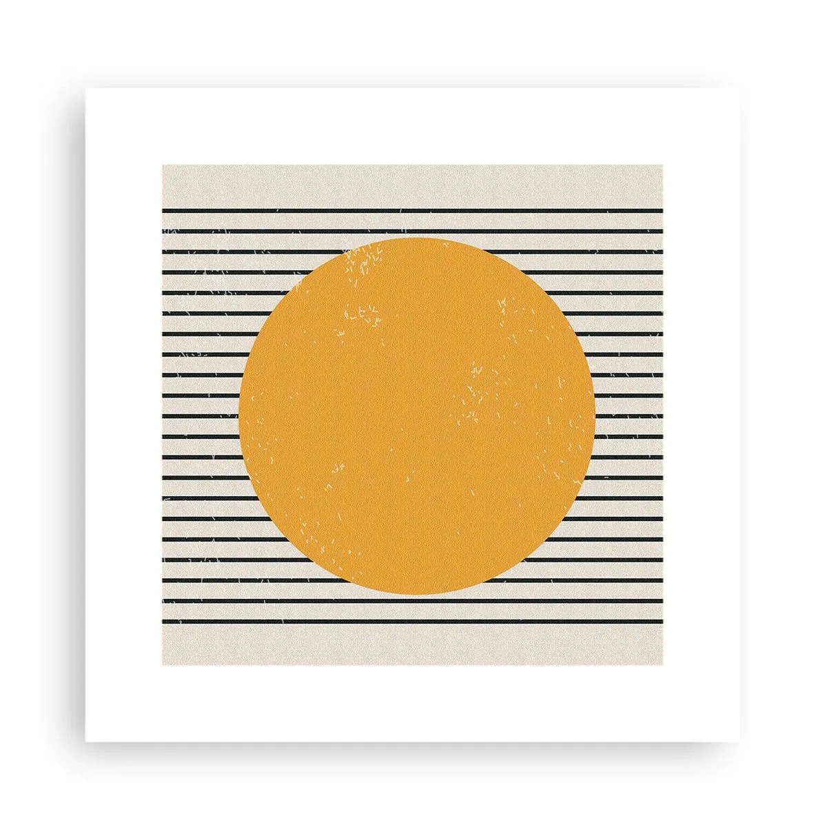 Poster - Puterea simplității - 30x30 cm