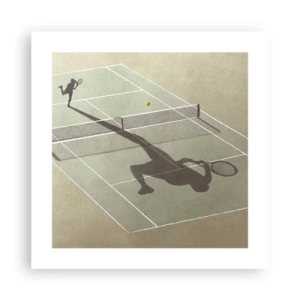 Poster - Învinge-te pe tine însuți - 40x40 cm