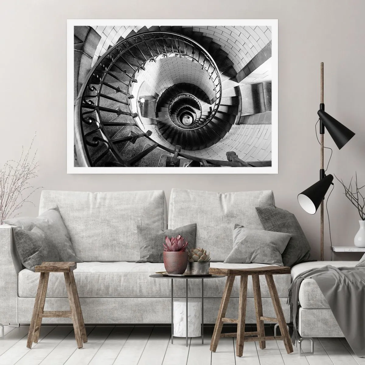 Poster - Din ce în ce mai sus - 100x70 cm
