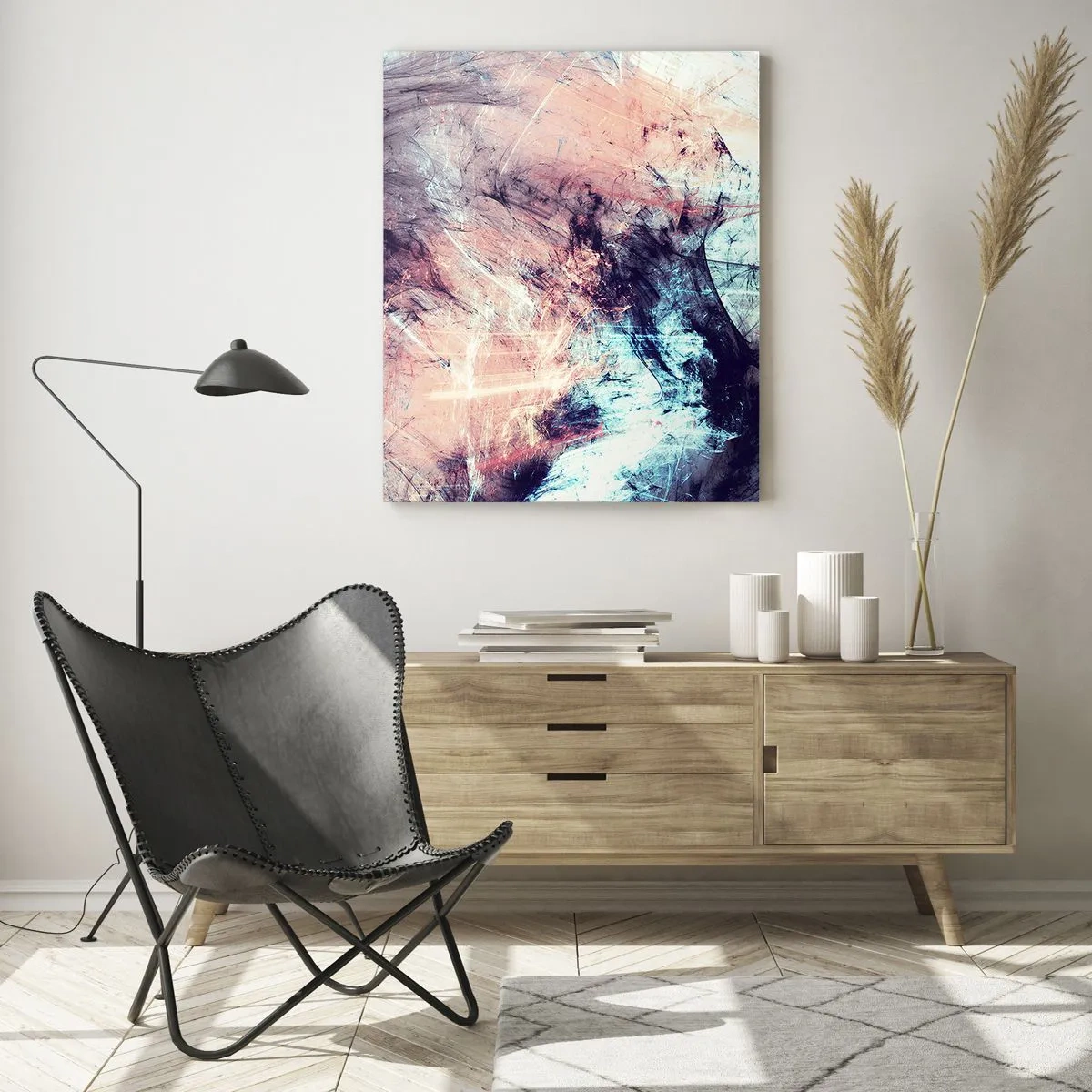 Tablou pe sticlă - Simte vântul - 50x70 cm