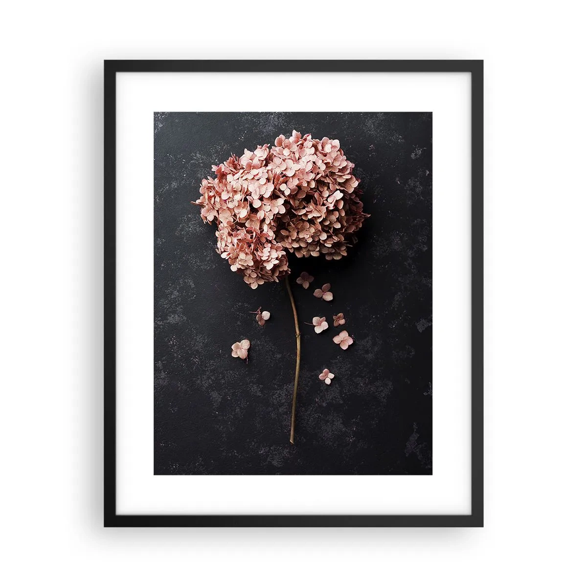 Poster în ramă neagră - Un semn cu adevărat romantic - 40x50 cm