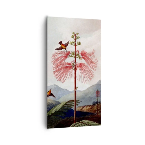 Tablou pe pânză - Într-un paradis tropical - 65x120 cm