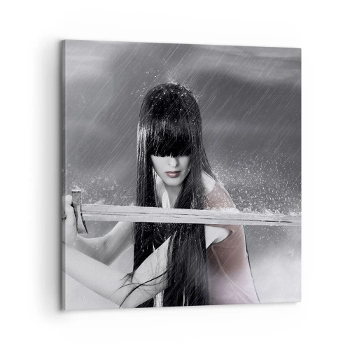 Tablou pe pânză - Frumoasă și periculoasă - 60x60 cm