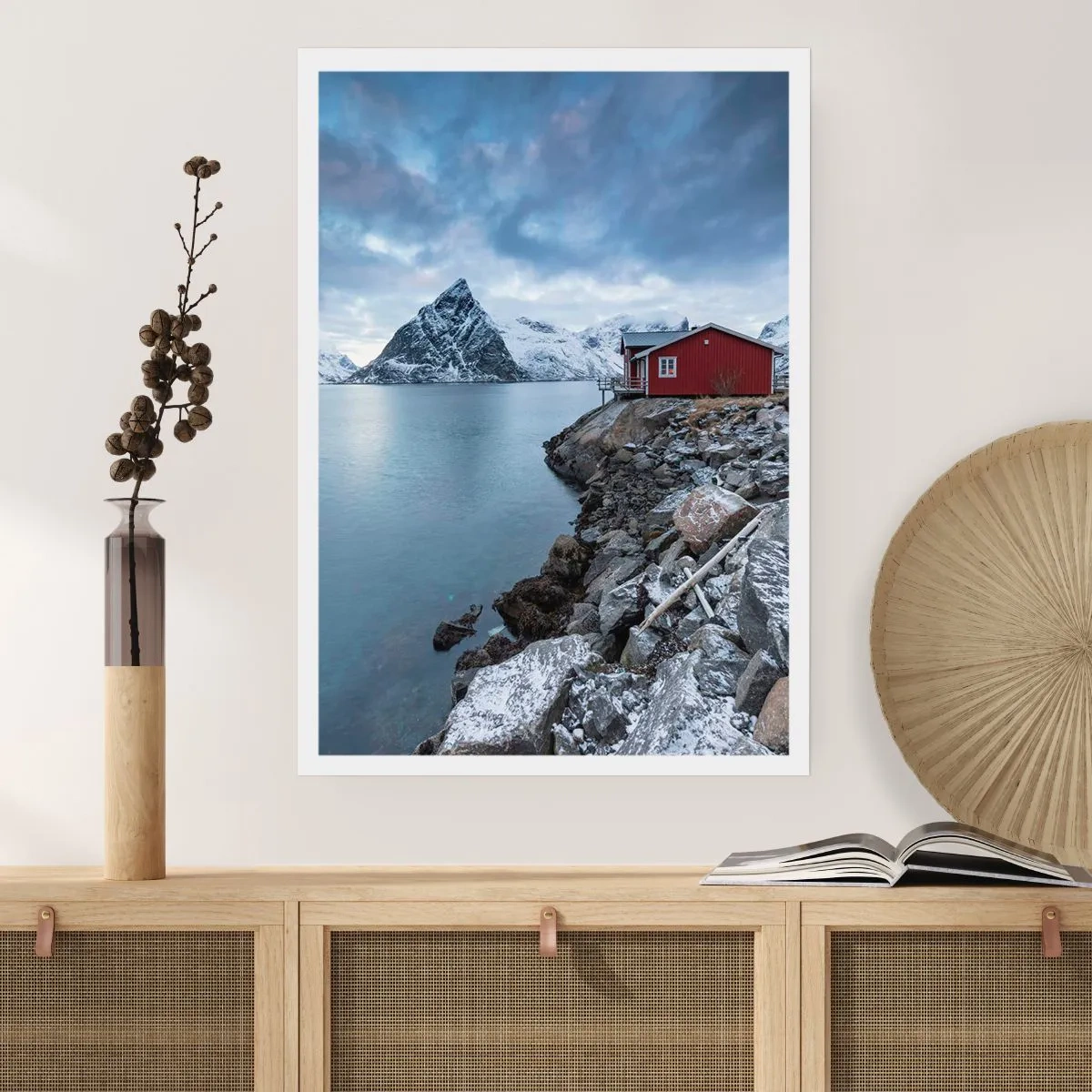 Poster - Refugiu scandinav - 50x70 cm