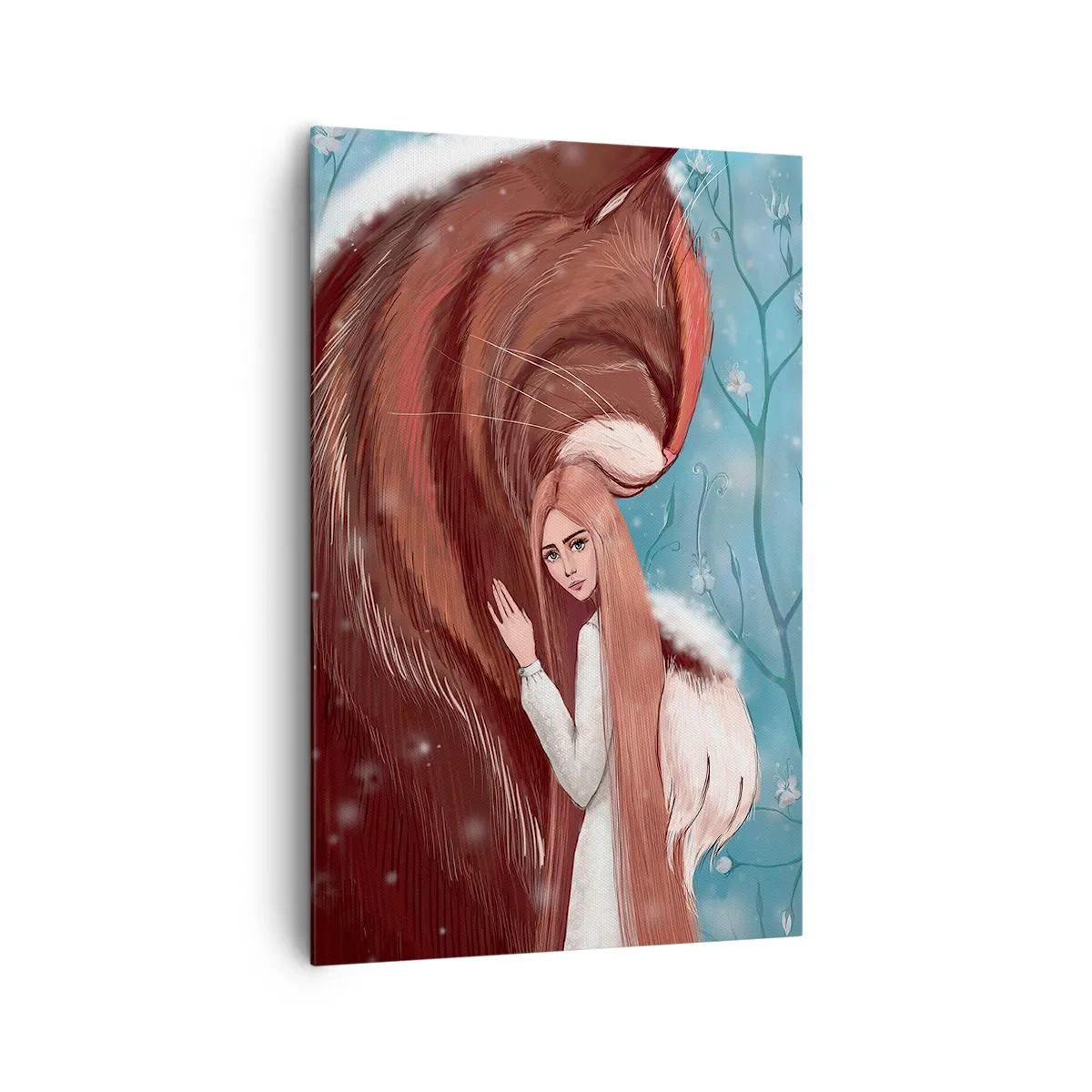 Tablou pe pânză - Bun venit în basm - 80x120 cm