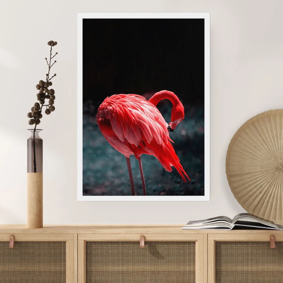 Poster - Poemul purpuriu al naturii - 70x100 cm