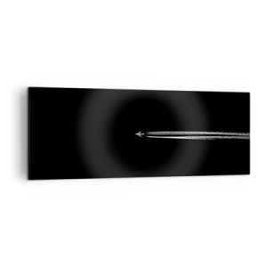 Tablou pe pânză - Într-o altă dimensiune - 140x50 cm