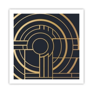 Poster - Întoarcerea lucrurilor - 60x60 cm