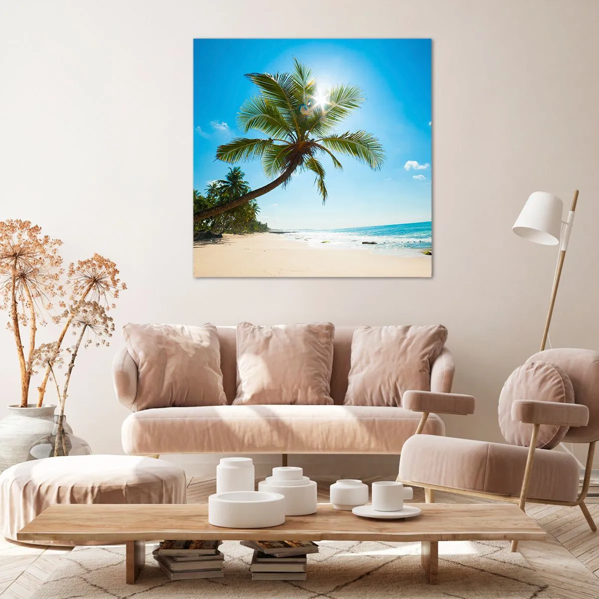 Tablou pe pânză - Nu arăta nimănui - 40x40 cm