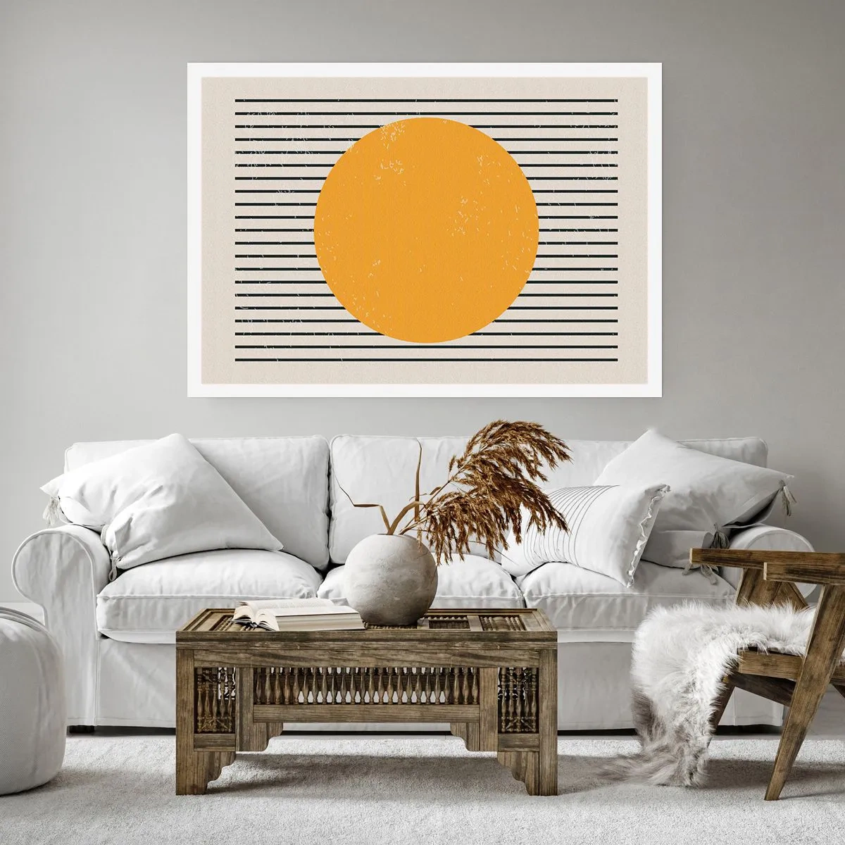 Poster - Puterea simplității - 91x61 cm
