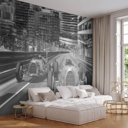 Tapet Autoadeziv Deluxe Sticker - A fost odată ca niciodată în Monte Carlo - Automobile, Rasă, Epocă - 100x70 cm
