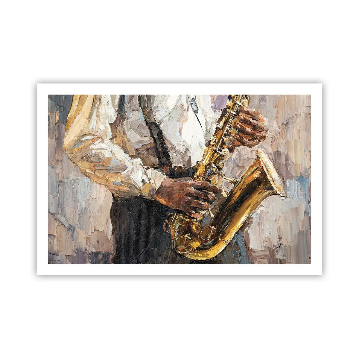 Poster - E timpul pentru a cânta solo - 91x61 cm