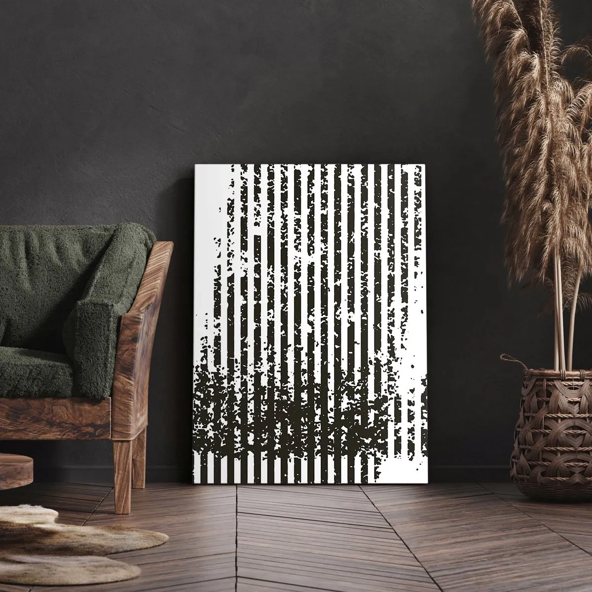 Tablou pe pânză - Ritm și zgomot - 50x70 cm