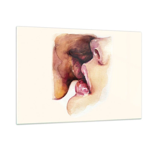 Tablou pe sticlă - Ca ziua și noaptea, ca cerul și pământul - 120x80 cm