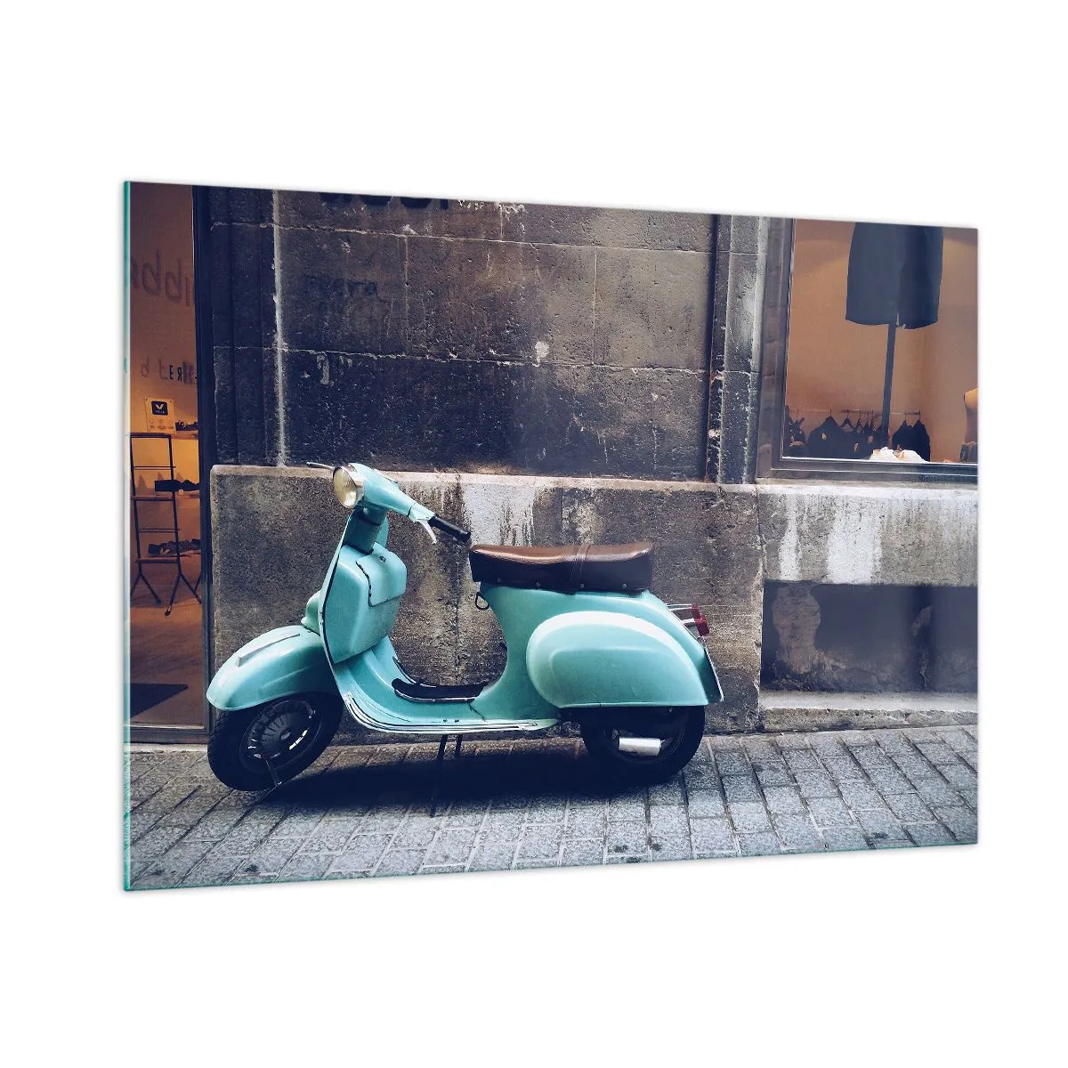 Tablou pe sticlă - Atmosferă de neuitat - 100x70 cm