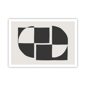 Poster - Antiteză - sinteză - 100x70 cm