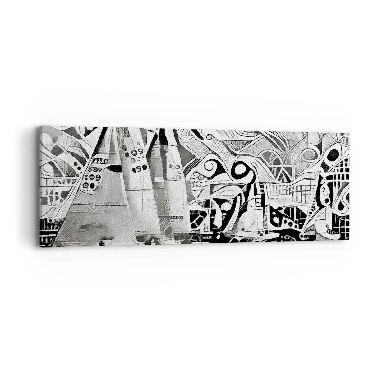 Tablou pe pânză - Între valuri - 90x30 cm