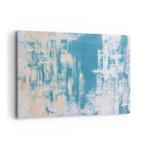 Tablou pe pânză - Prin ţurţur de gheață - 100x70 cm