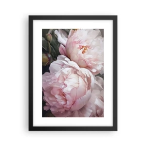 Poster în ramă neagră - Oprit din înflorire - 30x40 cm