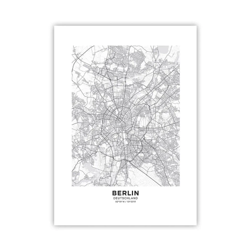 Poster - Floare de Berlin - 50x70 cm
