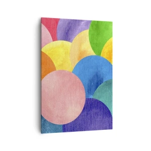 Tablou pe pânză - Plenitudinea originară a vieții - 70x100 cm