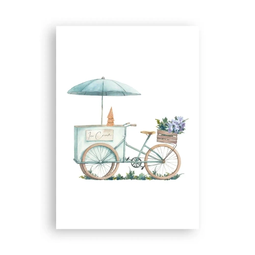 Poster - O dulce amintire de vară - 70x100 cm