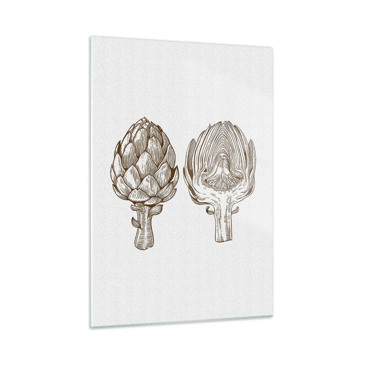 Tablou pe sticlă - Lecție de anatomie - 50x70 cm