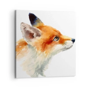 Tablou pe pânză - Nu poți fi niciodată prea atent - 60x60 cm